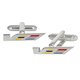 V-Series Emblem Cufflinks